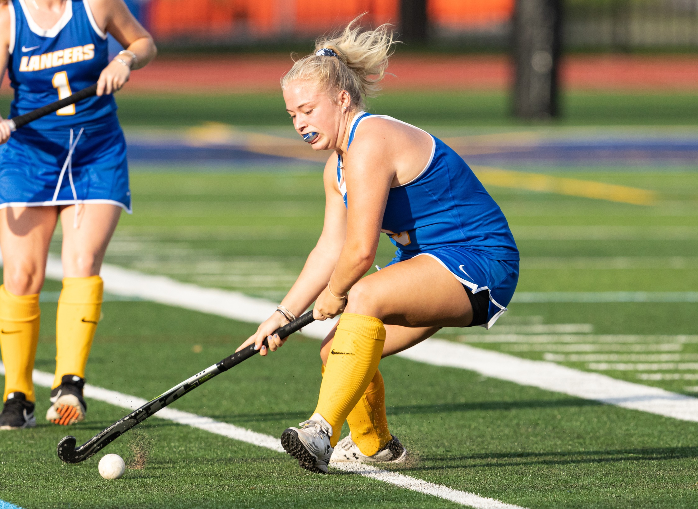 LANCERS ROLL TO 3-1 WITH WIN OVER SALEM STATE